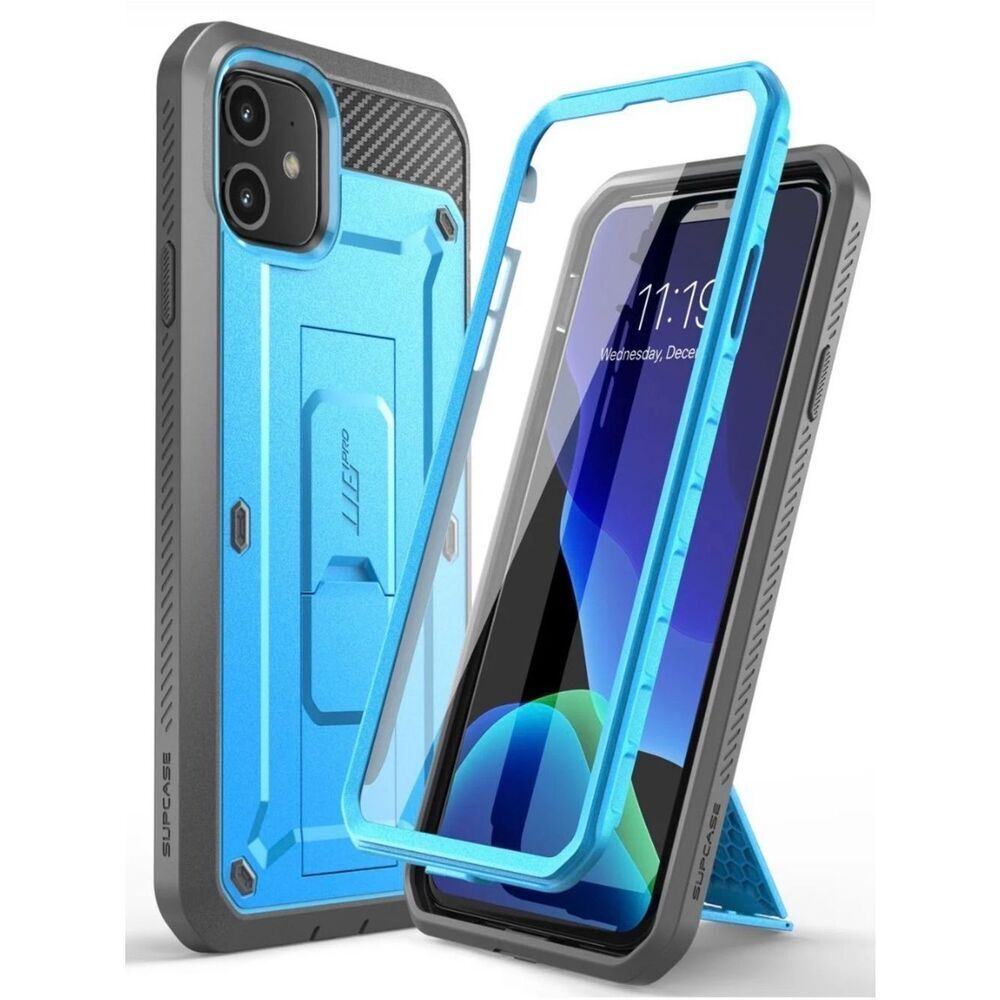 iPhone 11 6.1 inch Unicorn Beetle Pro Rugged Case-Blue